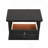 Nightstand , Black-1105014459