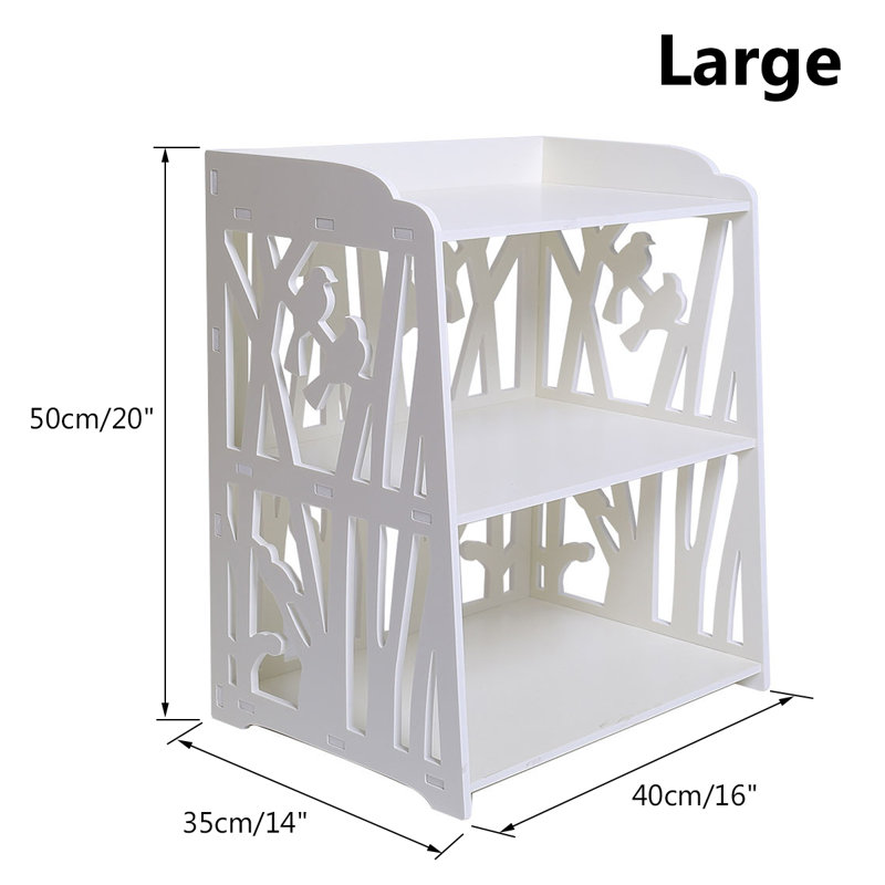 Table de chevet blanche Hartshorn