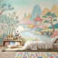 Papier peint paysage asiatique Panda-792485778-792485769