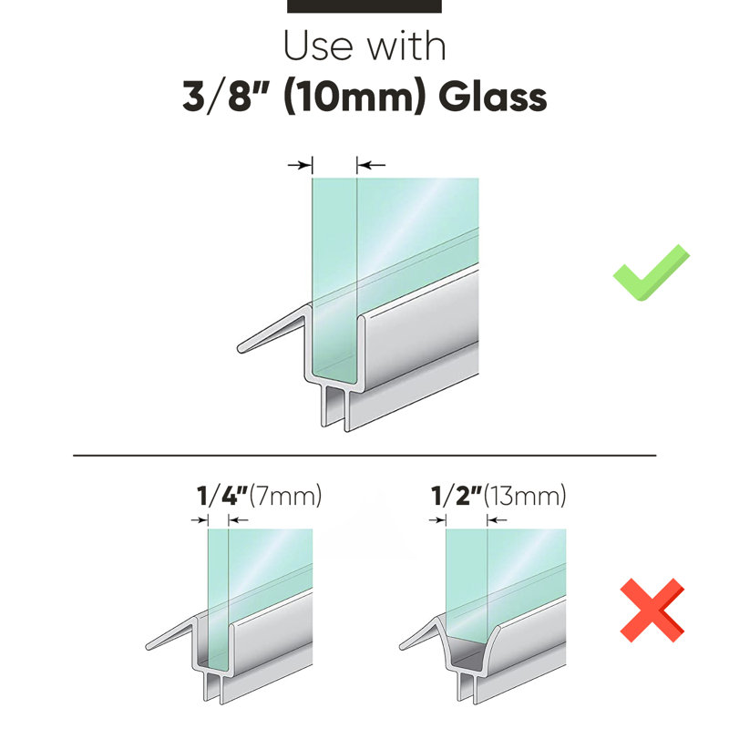 Shower Door Sweep