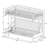 Kenston Black Twin/Futon Bunk Bed