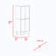 59.2'' Kitchen Pantry
