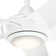 Nikil 52'' Ceiling Fan with LED Lights