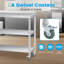 Metal Kitchen Island-829785484