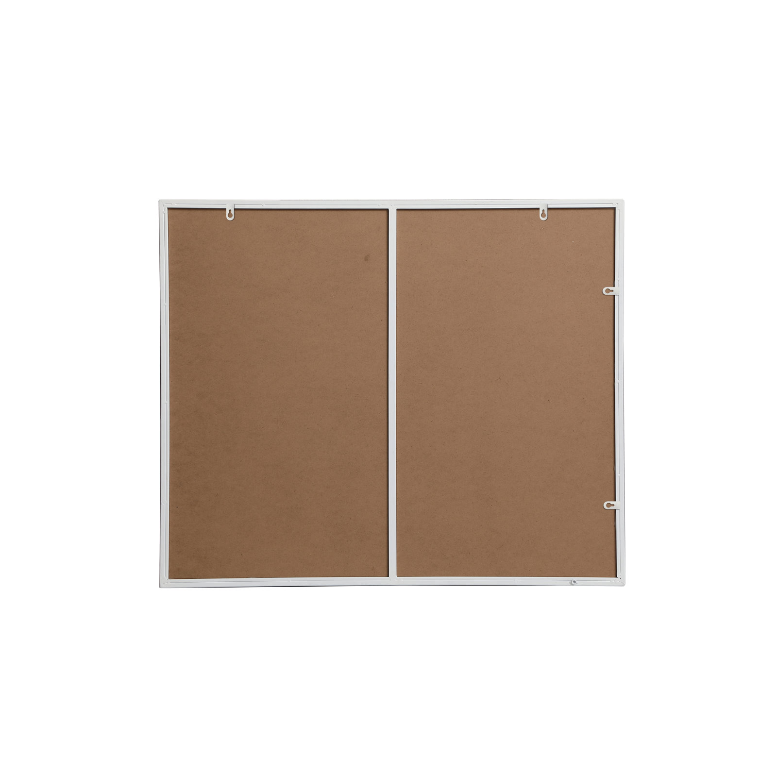 36" x 30", White