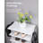 Vertical Shoe Rack,7 Tier Shoe Storage Organizer With Hooks, Entryway Shoe Tower,Vertical Shoe Organizer,Vertical Shoe Organizer,White