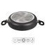 Bella Cucina 3.5L Non-Stick Aluminum Paella Pan with Lid