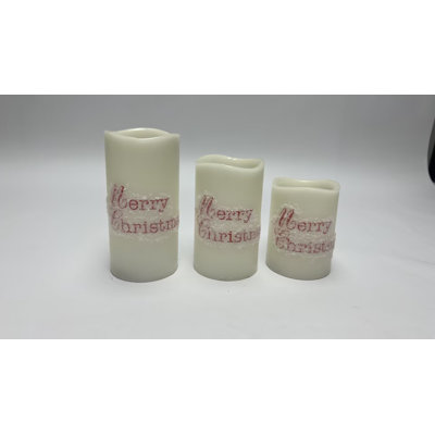 Unscented Flameless Candle