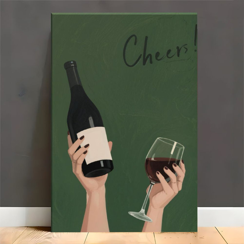 Affiche d'art sur toile encadrée de 1pc