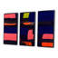 «Midnight Melody Retro 70S», impression d'art mural abstrait-108313909-108313913