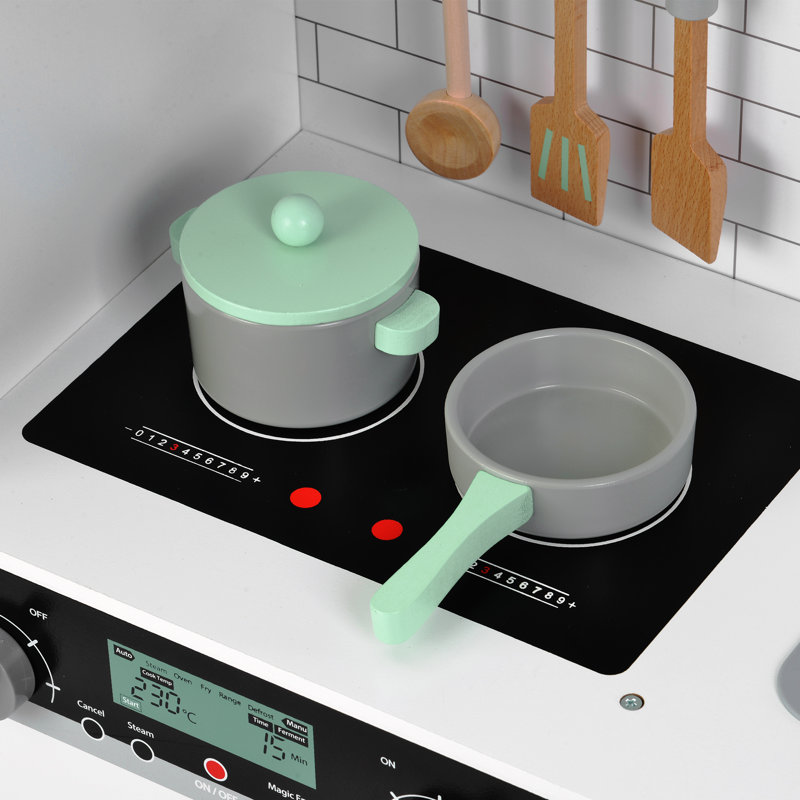 Ceja Kitchen Set, White