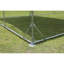 Cage à poules en métal imprégnée de fil d'acier de grande taille One Support