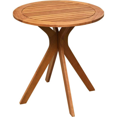 Caserta Round Outdoor Side Table , 27.5'' in. W 27.5'' in. D