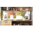 Nassima 59'' Sideboard with Bar Hutch-2019935190