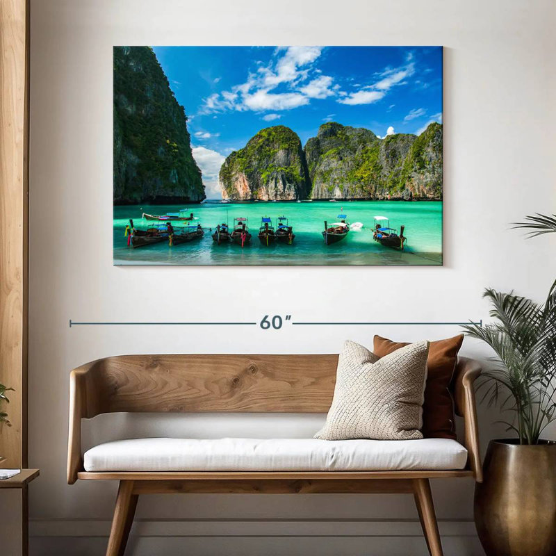 Gillard Maya Bay Ko Phi Phi, H 32 po x l 48 po