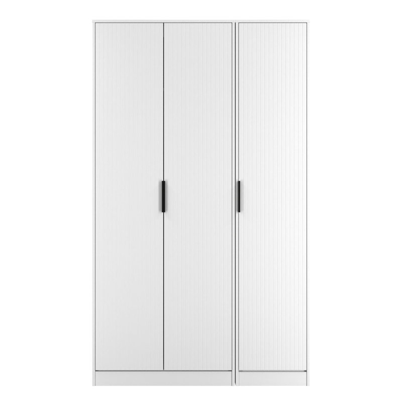 Berklie Manufactured Wood Wardrobe