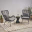 Ensemble de 2 chaises de patio en osier avec coussins Tapscott-894389459