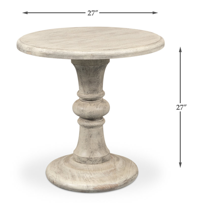 Cecelia Solid Wood End Table