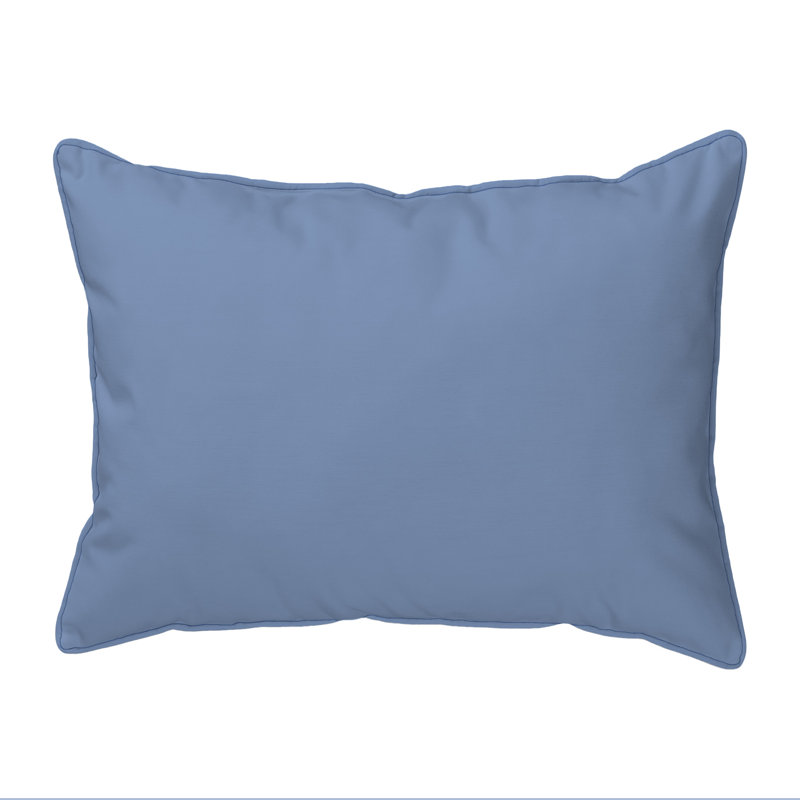 Coastal Indoor/Outdoor Throw Pillow