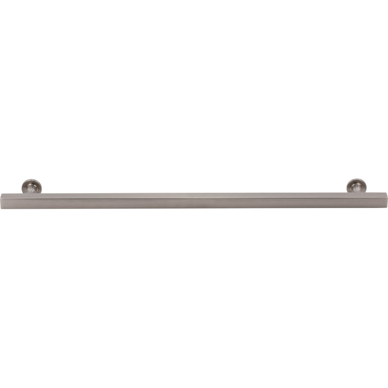 Dante Bar Pull, Brushed Satin Nickel, 12"