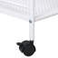 75cm H x 59cm W Utility Cart with Wheels