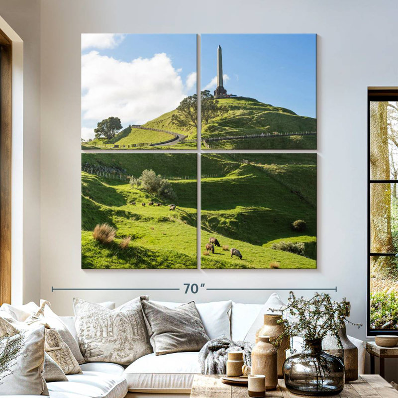 Nicci One Tree Hill, 57" H x 57" W