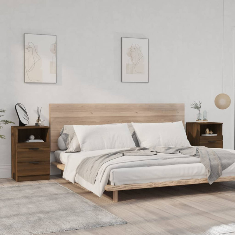 40cm W Bedside Table