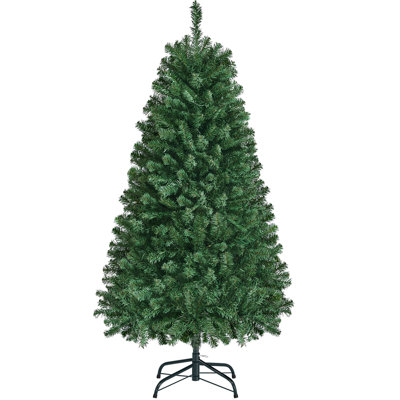 Size Lighted Artificial Christmas Tree
