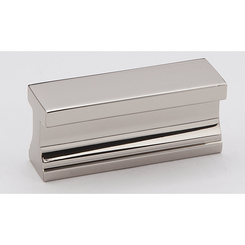 Linear Finger Pull, Polished Nickel