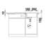 Flex Single Bowl Inset Kitchen Sink