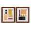 Essie Abstract I - Ensemble de 2 reproductions d'art-600273618-600273617-600273627