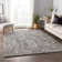 Premium Machine Washable Kelsa AMF41 Mocha Rug