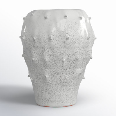 White Ceramic Table Vase