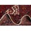 Tapis oriental rouge 10x13