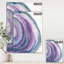 Watode Geode I - Reproduction d'art sur toile tendue-55950722