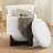 Round Boucle Storage Ottoman-1050050827