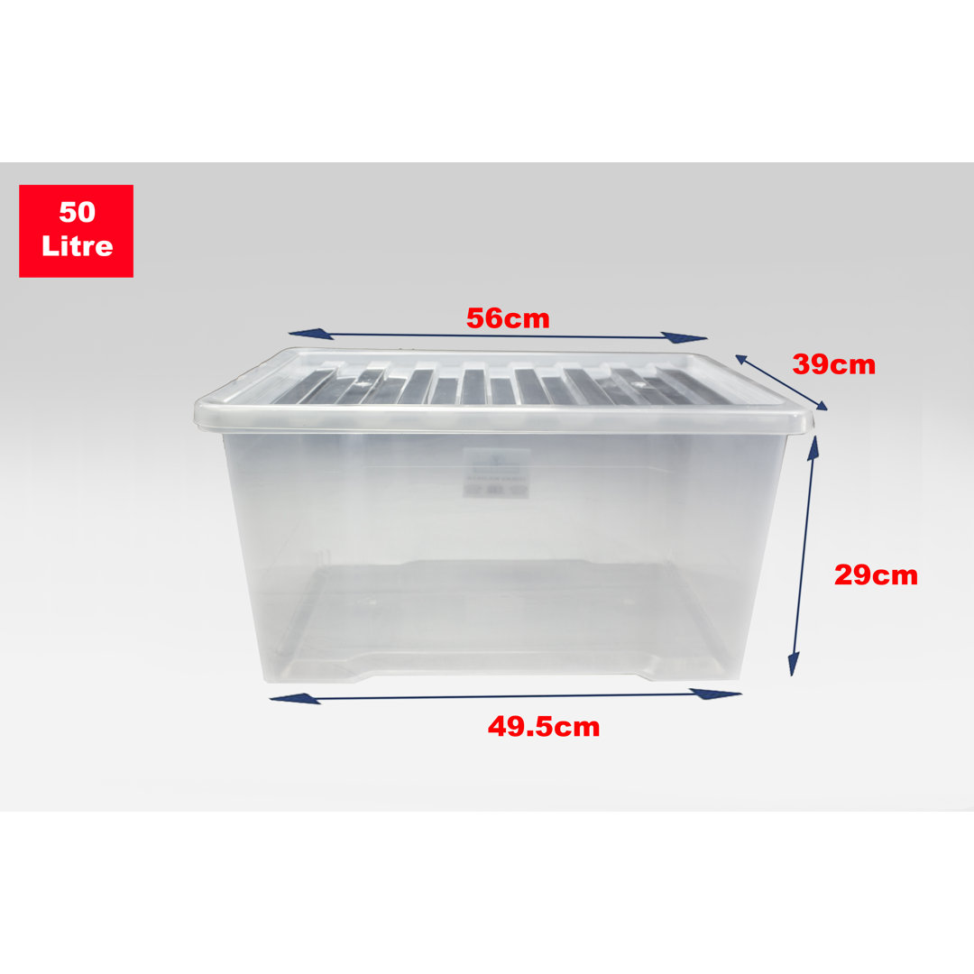 50 L Plastic Storage Boxes