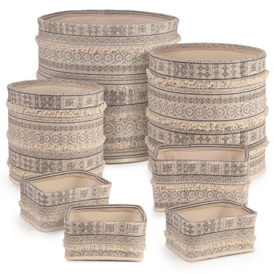 Fabric Laundry Basket