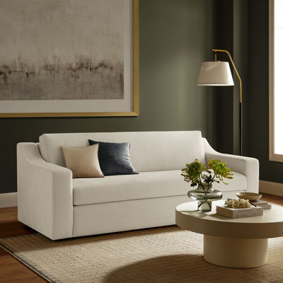 Liora Performance Velvet Sofa 