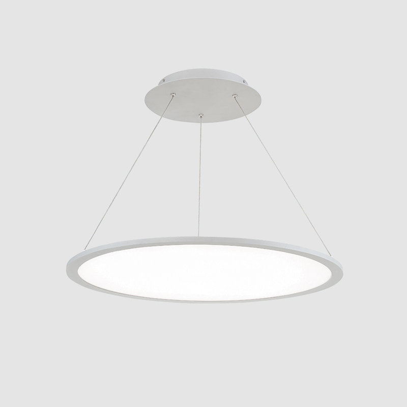 Illusion 1 - Light LED Pendant, Titanium, 60 W
