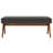 Lyra Fabric Upholstered Bench-106482682-106482680