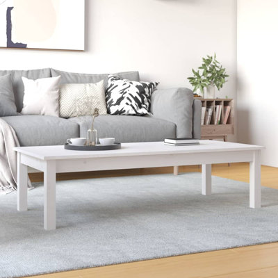 Simard Solid Wood Four Leg Coffee Table