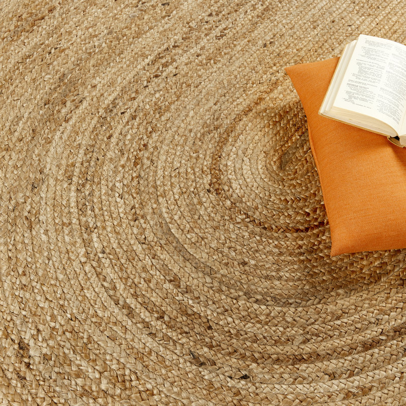 Oval Knopp Hand Woven Area Rug, Oval 160 x 230cm