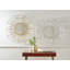 Georgeson Metal Flat Wall Mirror-91262580