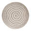 Yolanda - Pouf rond - Naturel