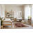 Machine Washable Overdyed Brown Area Rug-1213220821