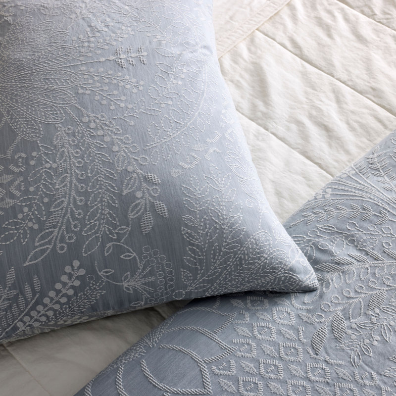 Ready-to-Bed Comforter Set, Queen Comforter + 2 Standard Shams