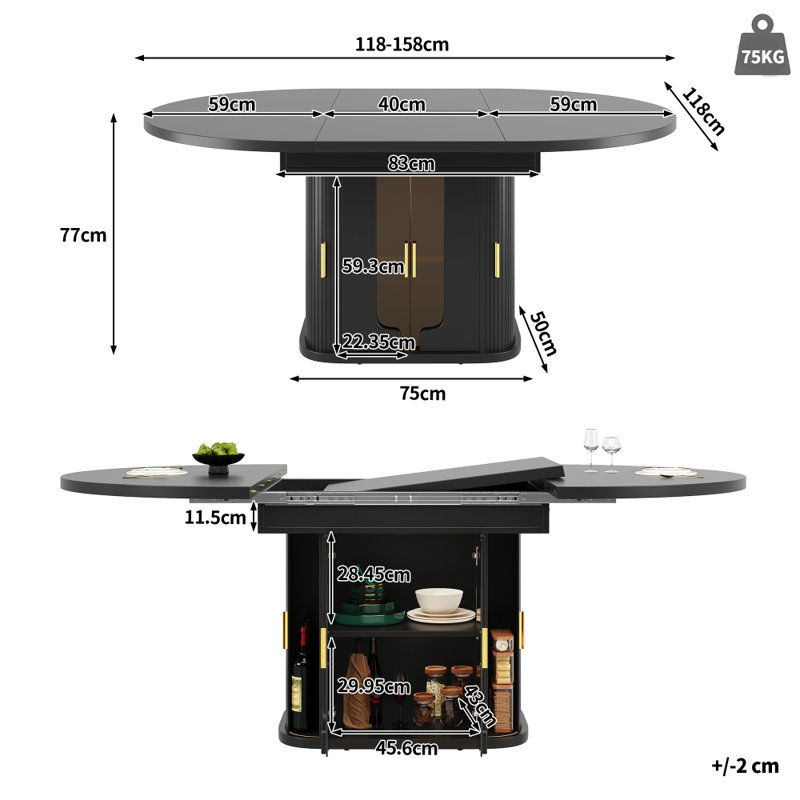 Extendable Dining Table
