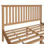 Bisbrooke 5'0 Slatted Bed