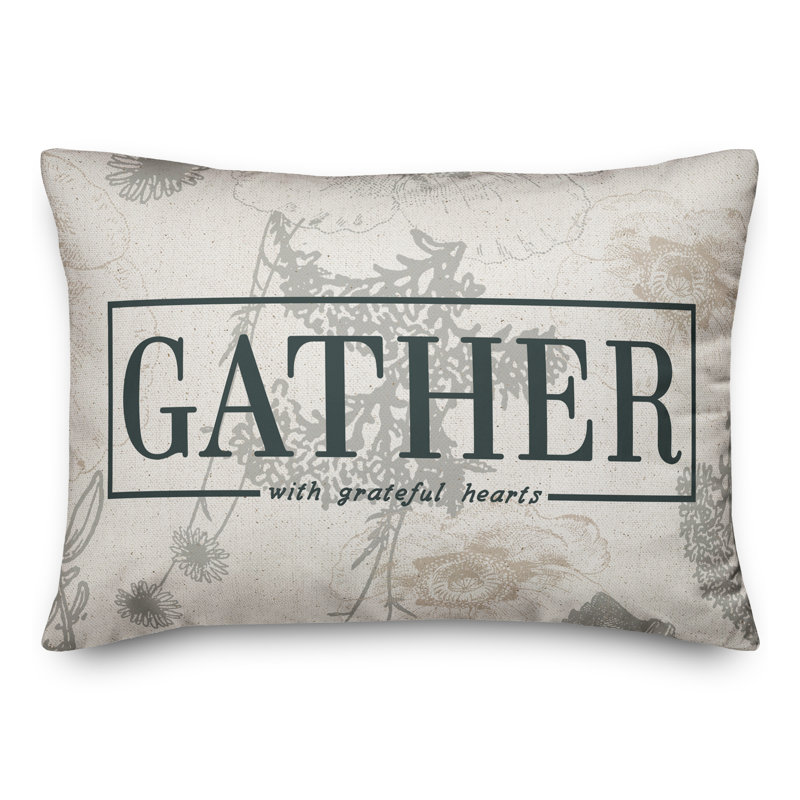  Polyester Indoor/Outdoor Throw Pillow